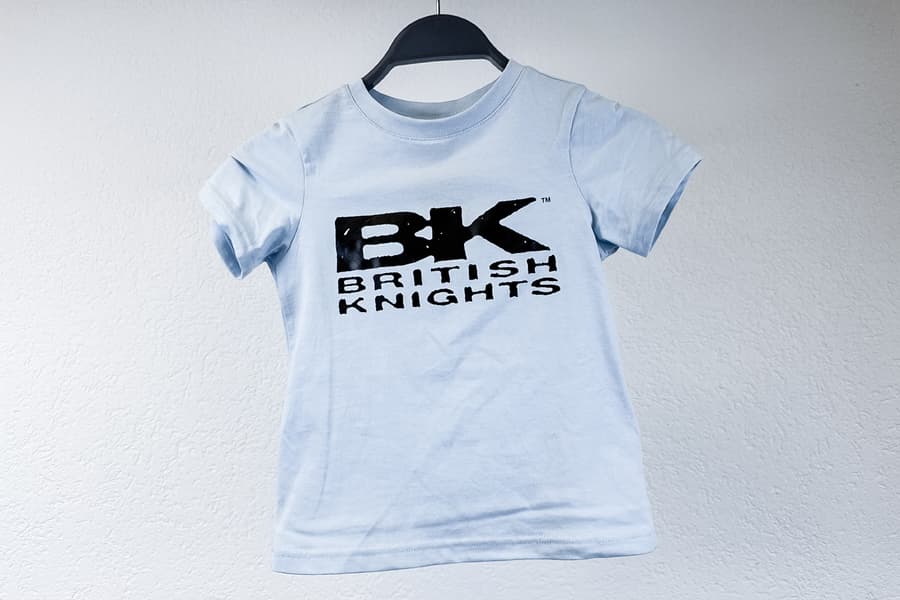 2 Kinder T-Shirts British Knights, Gr. 158/164